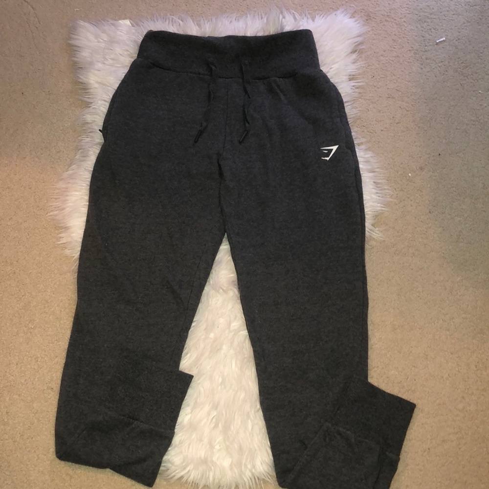 GYMSHARK joggers! (High waisted)